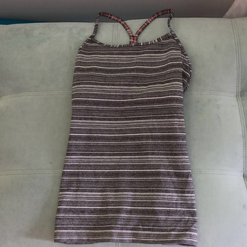 Lululemon Tank Top with built in sports bra